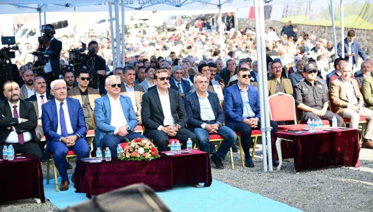 Battalgazi’de 400 sosyal konutun temeli atıldı