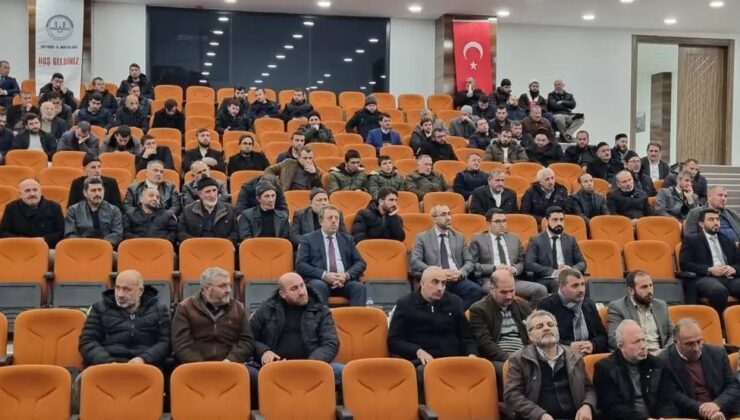 Bayburt İl Müftülüğünce ’Tecrübe Paylaşımı’ konulu toplantı tamamlandı