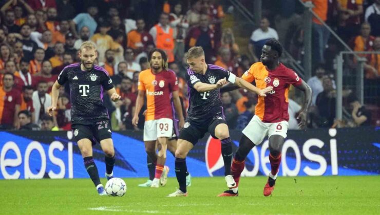 Bayern Münih ile Galatasaray 4. randevuda