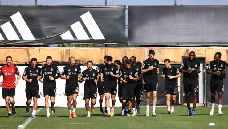 Beşiktaş’ta, Bodo/Glimt maçı hazırlıkları başladı