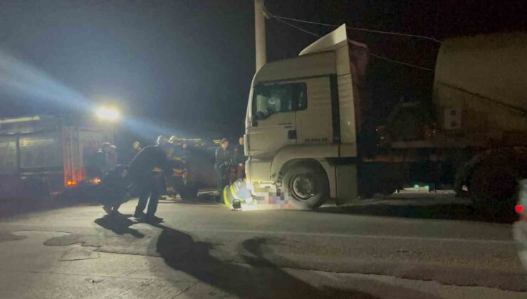 Beton tankerinin çarpması sonucu ölen vatandaşın kimliği belli oldu