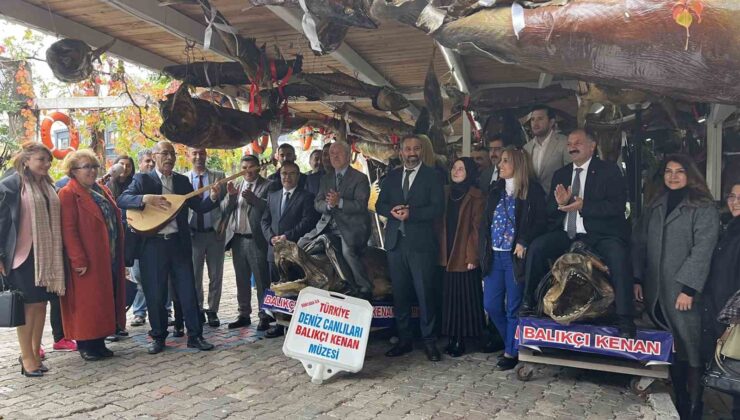 Beylikdüzü’nde eğitimciler Öğretmenler Günü’nde Deniz Canlıları Müzesinde bir araya geldi