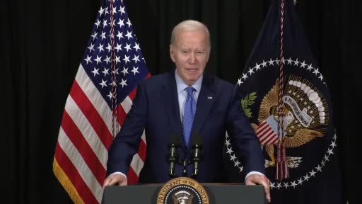 Biden: “(Gazze’deki insani ara) Amacımız bu arayı yarından sonra da devam ettirmek”