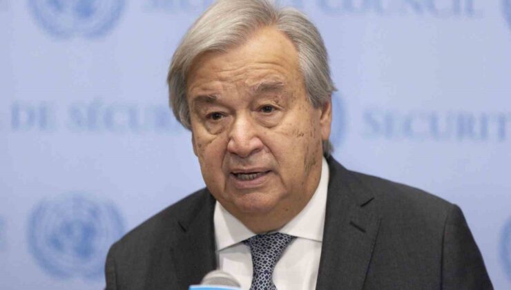 BM Genel Sekreteri Guterres: “Genel sekreter olduğumdan bu yana hiçbir çatışmada görülmemiş sivil can kaybına tanık oluyoruz”