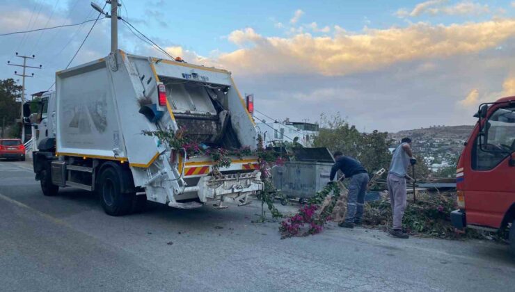 Bodrum belediyesi atık alım günleri