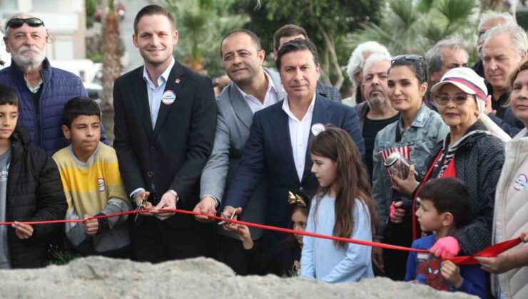 Bodrum’da parklar yenileniyor