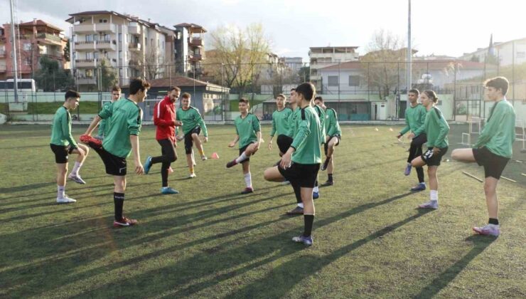 Bodrumspor’u deplasmanda deviren Denizlispor U15, Alanya’yı misafir edecek