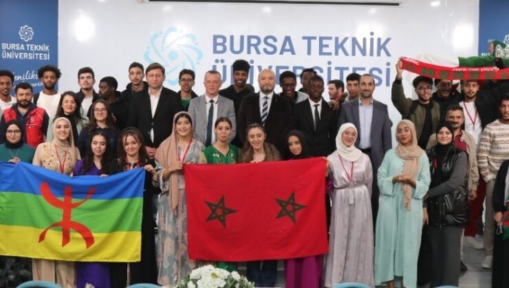 BTÜ’de Fas rüzgârı
