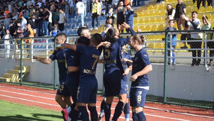 Bucaspor 1928, 6 maçta kalesini gole kapattı