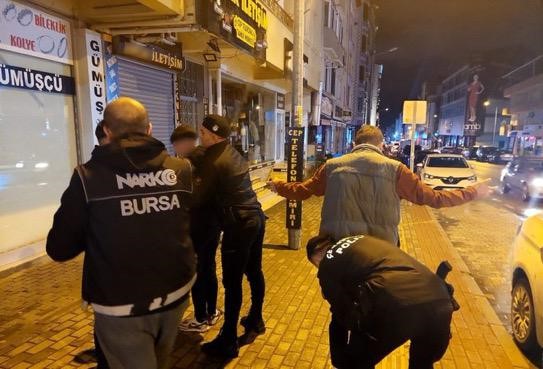 Bursa’da “huzur” uygulaması hız kesmiyor: 7 kişi yakalandı