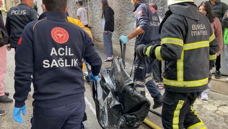 Bursa’da yangın faciası…1,5 yaşındaki çocuk hayatını kaybetti