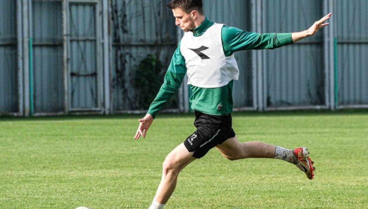 Bursaspor’da Esenler Erokspor maçı hazırlıkları sürüyor