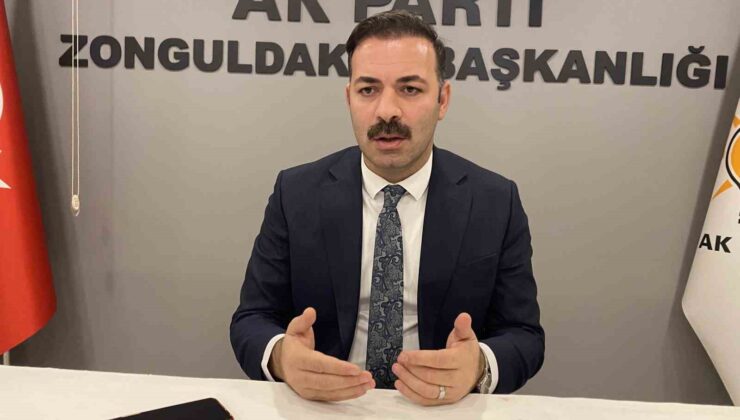 Çağlayan “Kendisi partiden istifa etmeyi tercih etti”