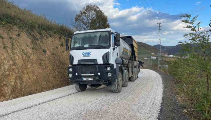 Canik’te kış hazırlıkları