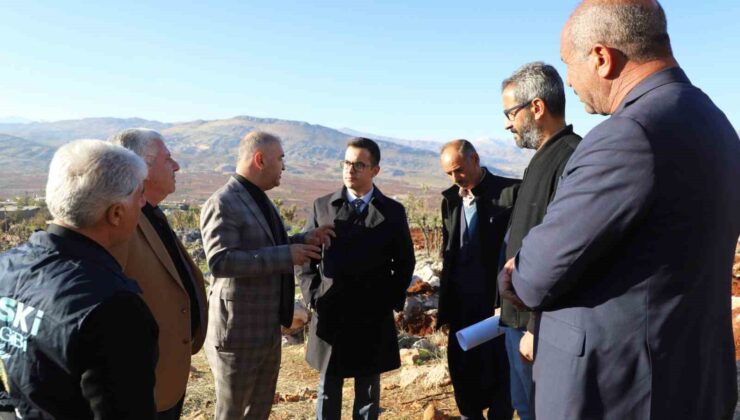 Çermik Kuyu Mahallesi’nde içme suyu sorunu çözüme kavuştu