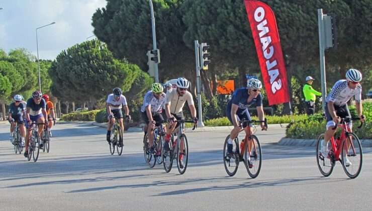 Çeşme’de Granfondo heyecanı 7. kez yaşandı