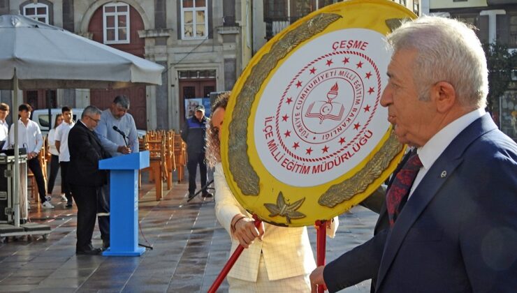 Çeşme’de Öğretmenler Gününde üzen ölüm