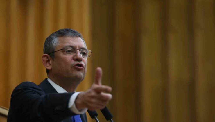 CHP Genel Başkanı Özel: “Belediyeleri geçmişte sadece CHP’lilerin oylarıyla kazanmadık”