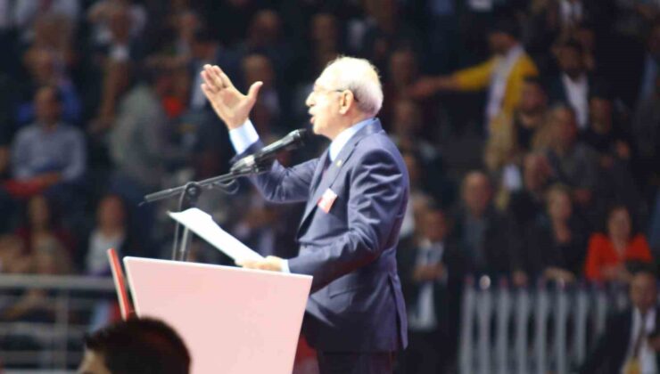 CHP Lideri Kılıçdaroğlu: “Sırtımdaki hançerlerle seçime girmek zorunda kaldım”