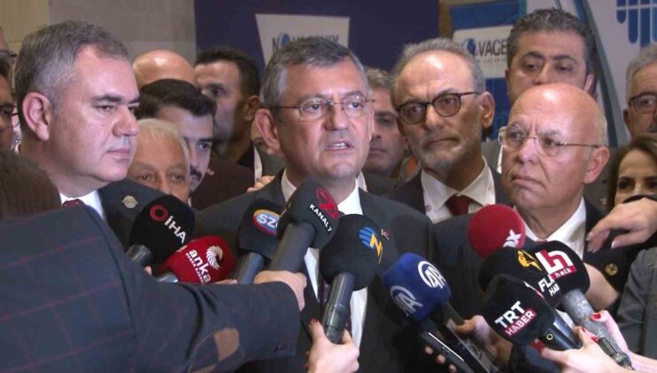 CHP lideri Özel: “Anayasal düzeni bir maddede yok sayarsanız bütün bir düzeni ortadan kaldırırsınız”