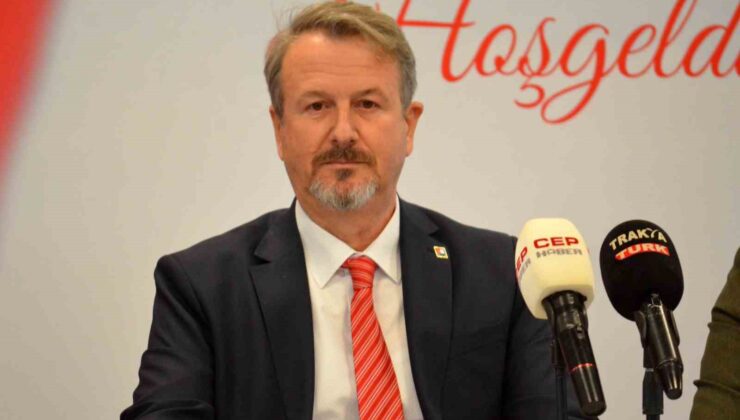 CHP’li Boşnak, Tekirdağ Büyükşehir Belediye Başkan aday adaylığını açıkladı