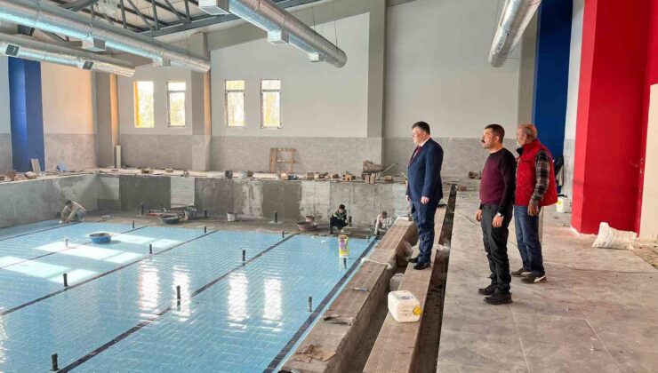 Çine’de spor yatırımları, hizmete girmek için gün sayıyor