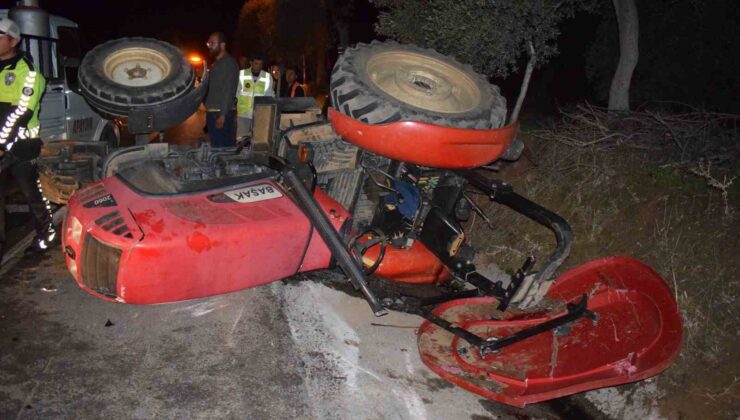 Çine’de zincirlemeli trafik kazası: 2 yaralı