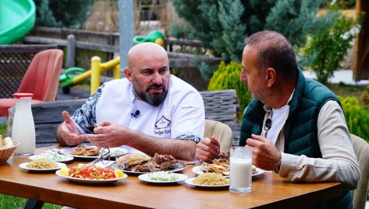 Coğrafi işaretli lezzet kuyu kebabı tüm Türkiye’ye tanıtılacak