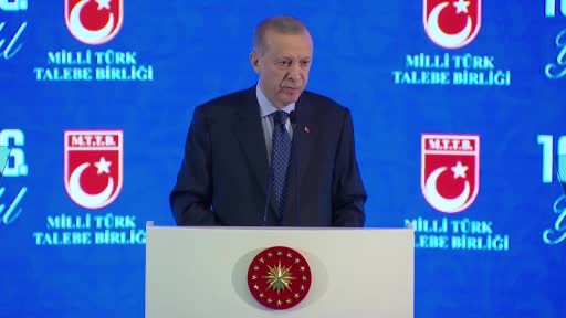 Cumhurbaşkanı Erdoğan: “Bugün İsrail, Gazze ve diğer Filistin şehirlerinde hunharca insan öldürebiliyorsa bunun sebebi onun gücü değil İslam aleminin dağınıklığıdır”