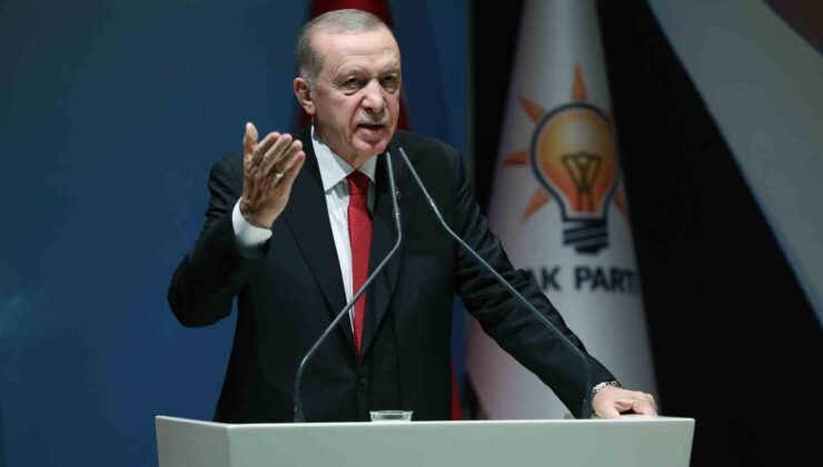 Cumhurbaşkanı Erdoğan: “Gayemiz 5 yıldır hizmetsizlik girdabında boğulan şehirleri gerçek belediyecilik ile tekrar buluşturmaktır”