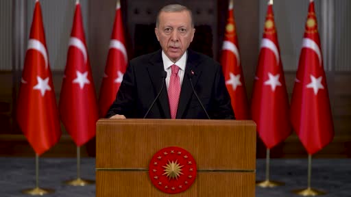 Cumhurbaşkanı Erdoğan: “Gazze’deki vahşet karşısında uluslararası örgütler ve küresel sistem çok kötü bir sınav vermektedir”