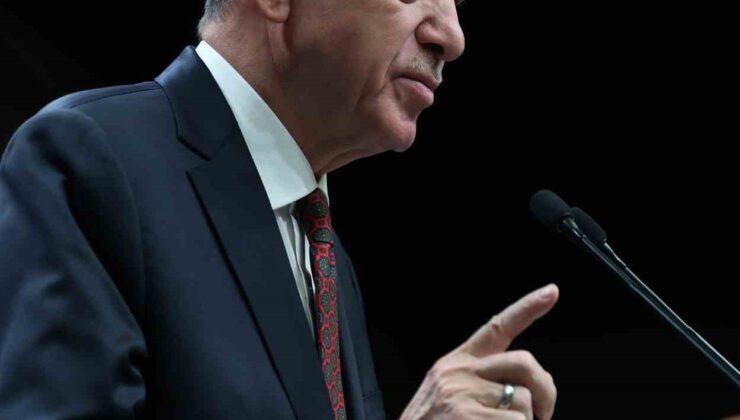 Cumhurbaşkanı Erdoğan: “İsrail’in nükleer silahları meselesinin unutulmasına ve unutturulmasına Türkiye olarak izin vermeyeceğiz.”