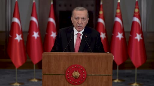 Cumhurbaşkanı Erdoğan’dan 9. Dünya Helal Zirvesi’ne video mesaj gönderdi