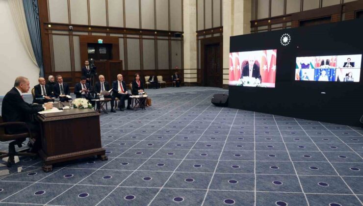 Cumhurbaşkanı Erdoğan’dan G20 liderlerine Gazze çağrısı