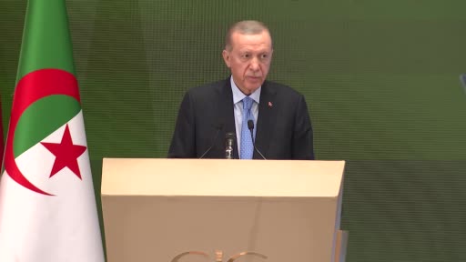 – Cumhurbaşkanı Recep Tayyip Erdoğan, Türkiye-Cezayir İş Forumu’nda konuştu