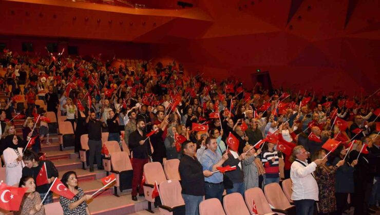 Cumhuriyet çocuklarından muhteşem konser