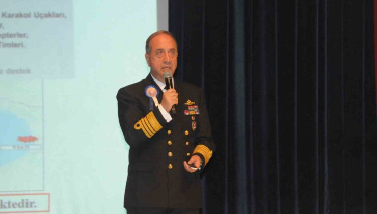 Deniz Kuvvetleri Komutanı Oramiral Tatlıoğlu’ndan çarpıcı açıklamalar