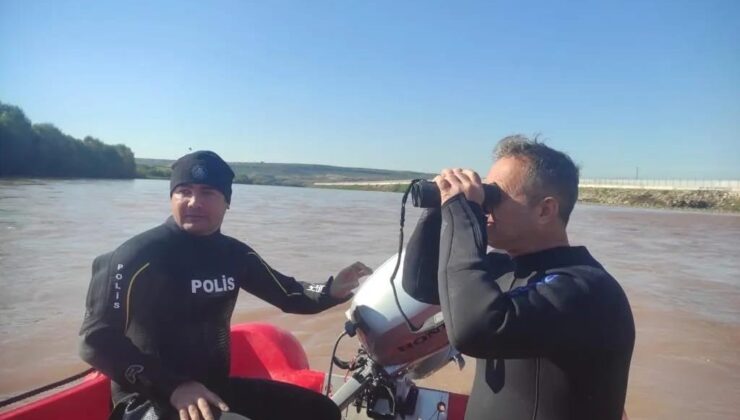 Dicle Nehri’nde 16 yaşındaki çocuğu arama çalışmaları 9’uncu gününde sürüyor