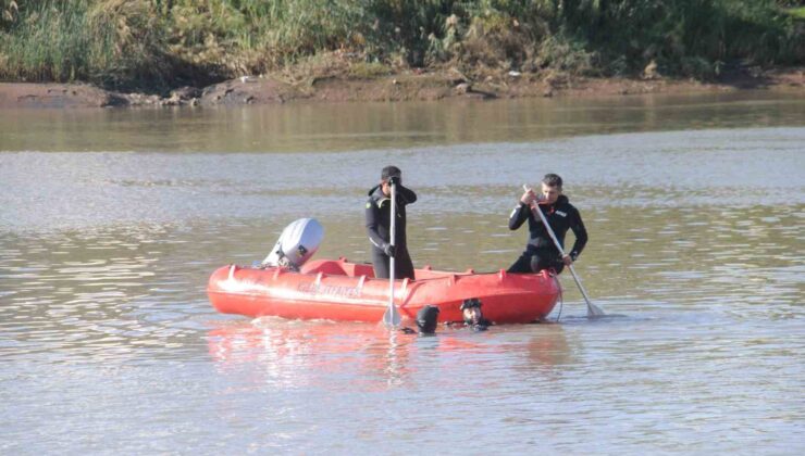 Dicle Nehri’nde kaybolan kızı arama çalışmaları 4. gününde devam ediyor