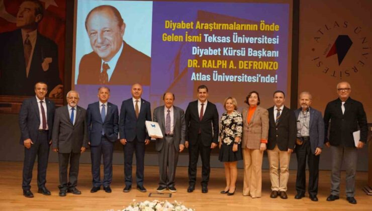 Diyabetin dünyaca ünlü ismi Dr. Ralph DeFronzo İstanbul’da ağırlandı