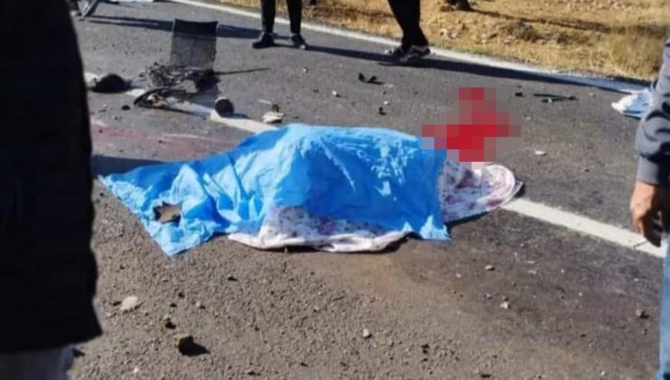 Diyarbakır’da 3 aracın karıştığı kazada 1 kişi öldü, 6 kişi yaralandı