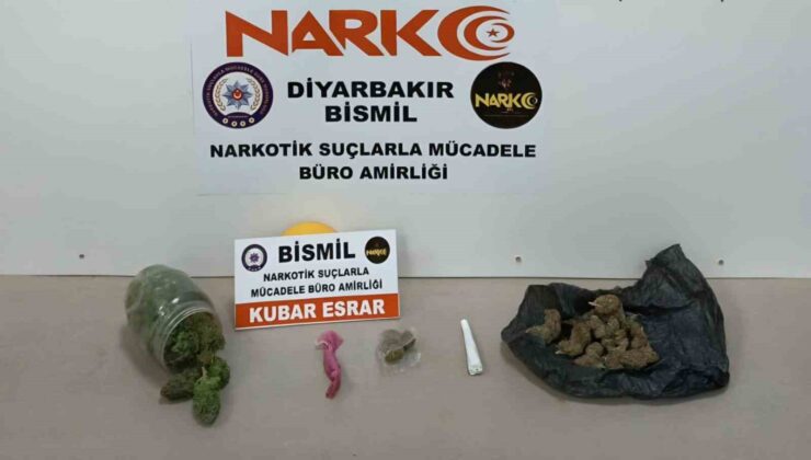 Diyarbakır’da asayiş uygulamaları sonucu 11 şüpheli tutuklandı