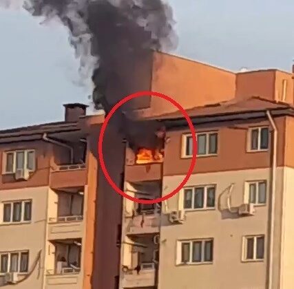 Diyarbakır’da askeri lojmanda yangın