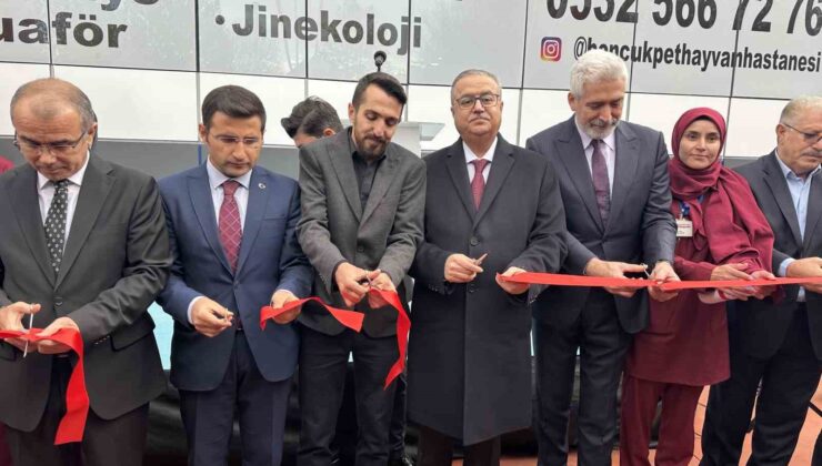 Diyarbakır’da ilk özel hayvan hastanesi açıldı