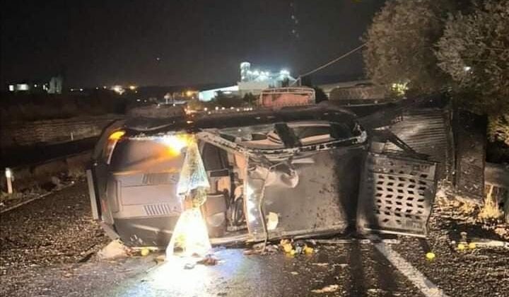 Diyarbakır’da kamyonet ile pikap çarpıştı: 7 yaralı