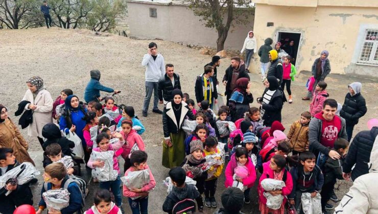 Diyarbakır’da üniversite öğrencilerinden ilkokul öğrencilerine etkinlik