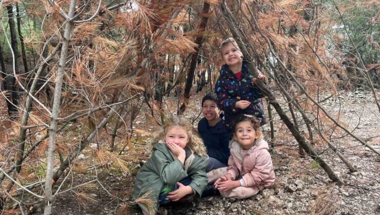 Doğada eşit eğitim hakkı İzmir’deki orman okulunda hayat buldu