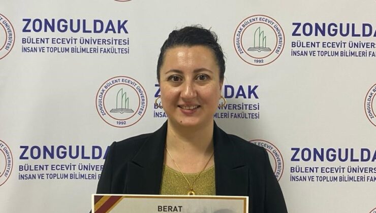 Dr. Funda Sönmez Öğütle’nin Doktora Tezi “İlhan Tekeli Doktora Teşvik Ödülü”ne layık görüldü