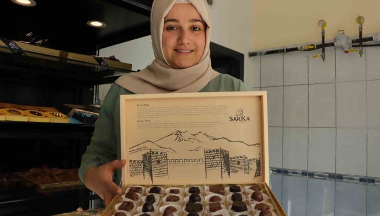 Dünyaca ünlü Belçika çikolatasına rakip Kayseri’den