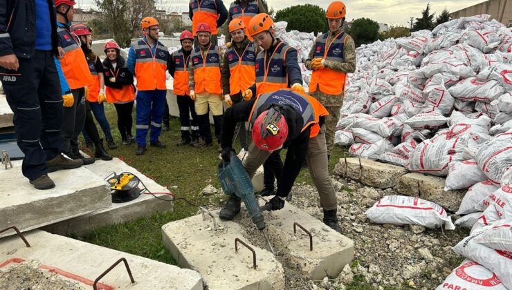 E-Devlet’ten gönüllü olan vatandaşlara afet eğitimi